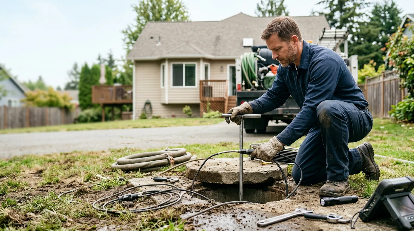 Septic Tank Pumping in North Woodstock, NH